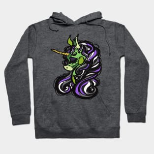 Frankenstein's Unicorn Hoodie